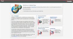 Desktop Screenshot of congresos.reta.es